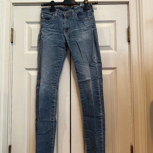 Ag Adriano Goldschmied Cigarette Leg Jeans